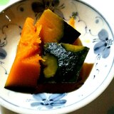 簡単すぎるカボチャの煮物